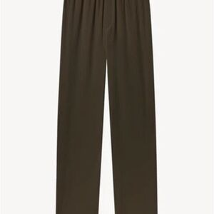 ÉTERNE Women's Butter Ribbed Lounge Pants